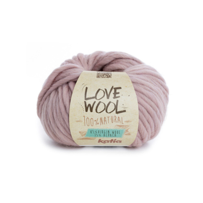 Katia Love Wool 109 Keskipinkki