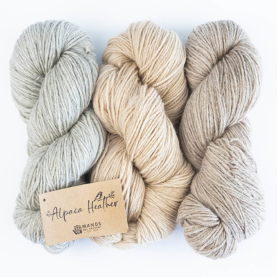 Manos del Uruguay Alpaca Heather Natural - Värjäämätön