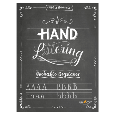 Hand Lettering Harjoituskirja Kirjaimet