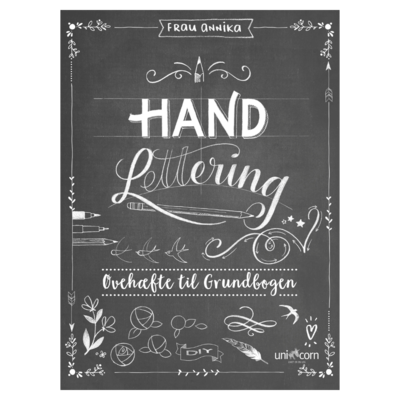 Hand Lettering Harjoituskirja Peruskirjaan