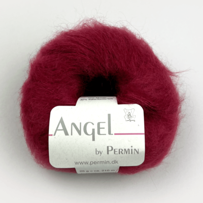 Permin Angel 038 Viininpunainen