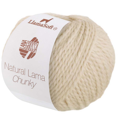 Natural Lama Chunky 09 Luonnollinen