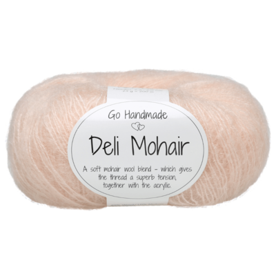 Go Handmade Deli Mohair 89 Ruusu