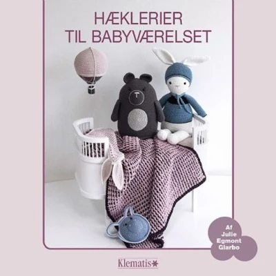 Kirja: Virkkaus vauvanhuoneeseen