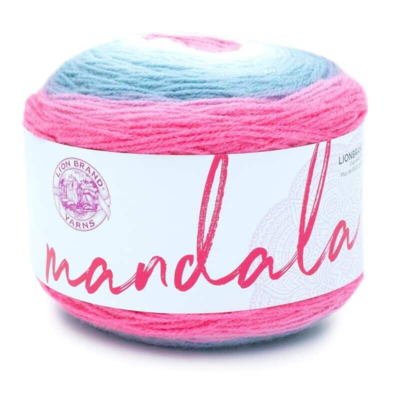 Lion Brand Mandala 525-201BO Unicorn