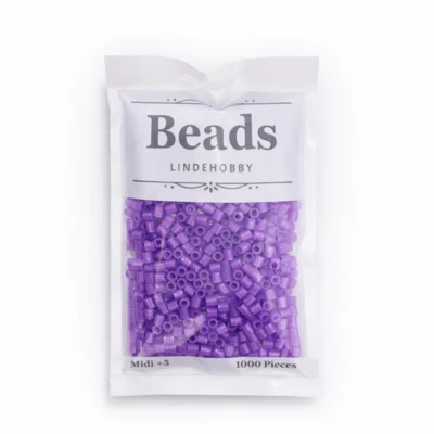 LindeHobby Beads Glitter 05 Violetti