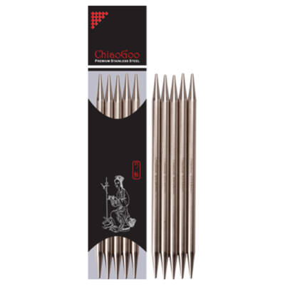 ChiaoGoo Sukkapuikot Ruostumaton Teräs (15 ja 20 cm)