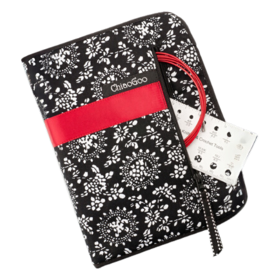 ChiaoGoo Vaihdettavat Pyöröpuikot Twist Red Lace, Large, 13 cm