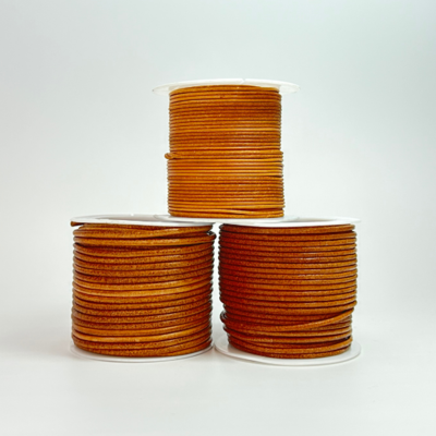 HobbyArts Nahkanyöri, 10 m, Luonnollinen