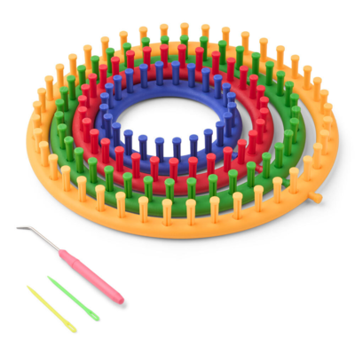 LindeHobby Neulontarengassetti, 4 kokoa