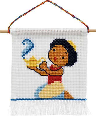 Kirjontasarja Taikalamppu m/5119/18 16 x 18 cm