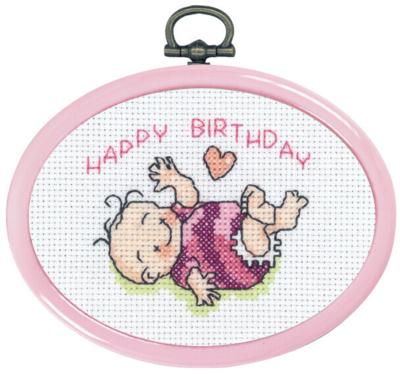 Kirjontapaketti Olivia 3 m/R5961/02 7 x 9 cm