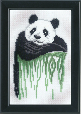 Pistopistopakkaus Panda 14 x 19 cm