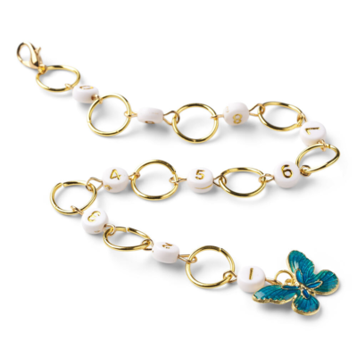 LindeHobby Rivienlaskuri, Turkoosi, Numerot 0–9