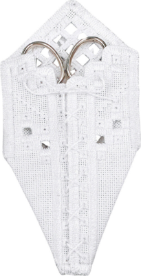 Kirjontasarja Saksetasku 7 x 15 cm