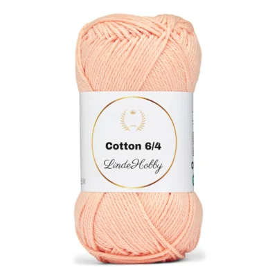 LindeHobby Cotton 6/4 091 Salmone