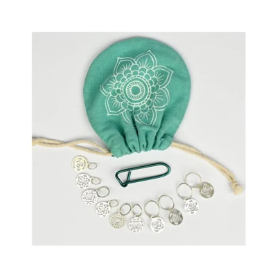 KnitPro Chakra Silmukkamerkit, Hopea