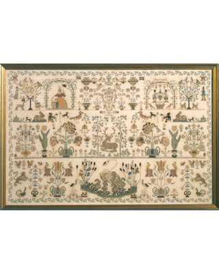 Kirjontasarja Hollantilainen kaunotar 59 x 96 cm