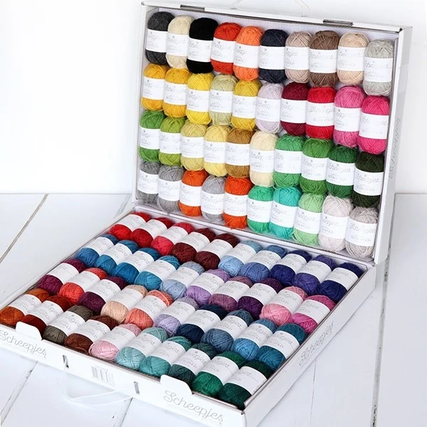 Toimitetaan Metropolis Color Package 80 x 10 g- Osta täältä