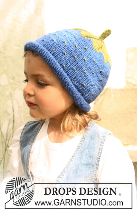 Sweet Blueberry / DROPS Baby 21-20 - Free knitting patterns by DROPS Design