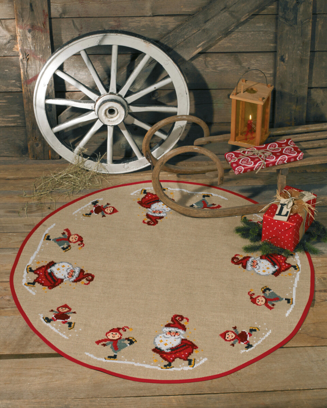 Kirjontasarja Luistelu 120 Ø