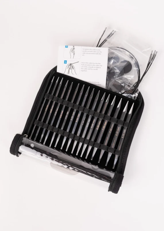 DROPS Pro Spark Vaihdettava Pyöröpuikkosetti