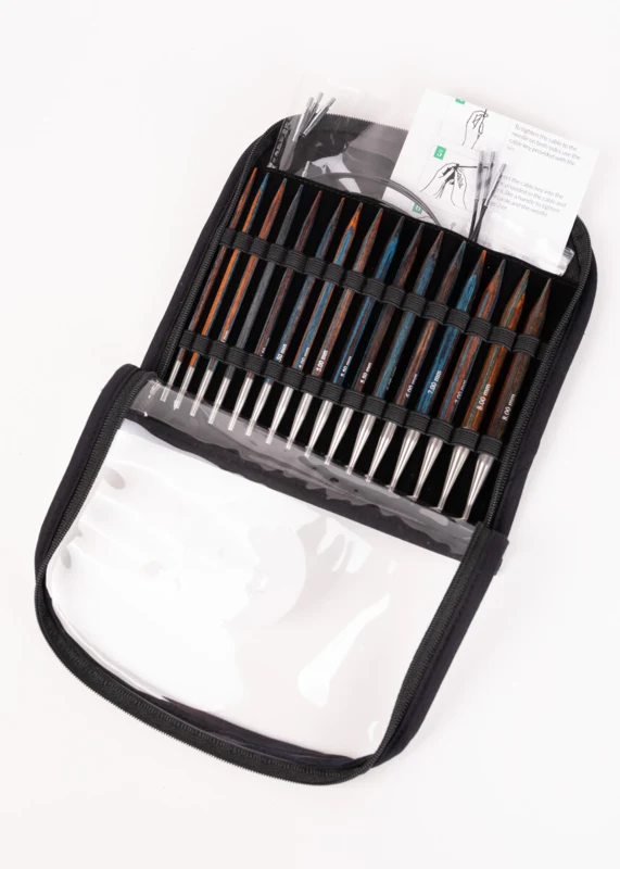 DROPS Pro Romance Vaihtopäinen Pyöröpuikkosetti Deluxe