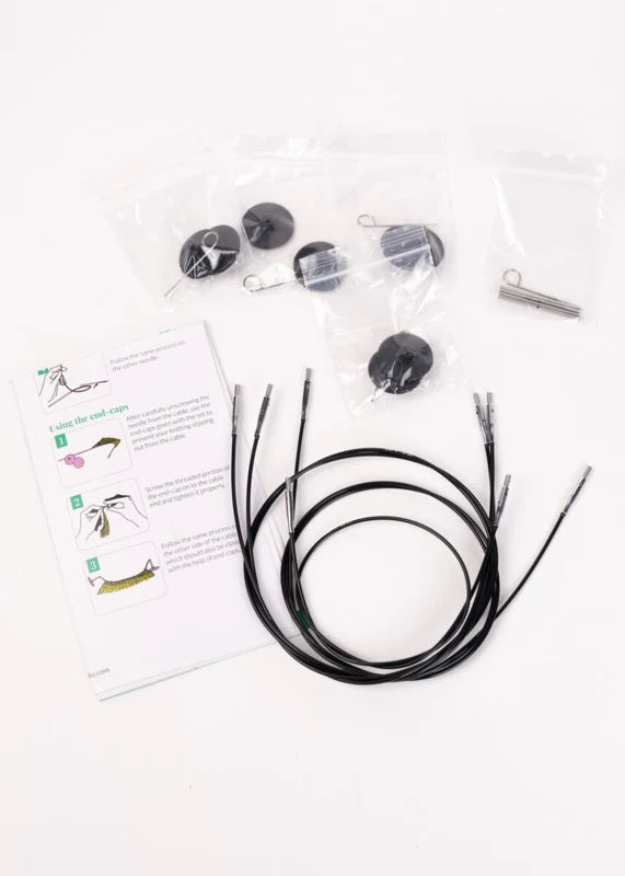 DROPS Pro Romance Vaihtopäinen Pyöröpuikkosetti Deluxe