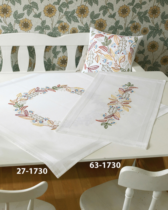 Kirjontasarja Syksy 40x80 cm