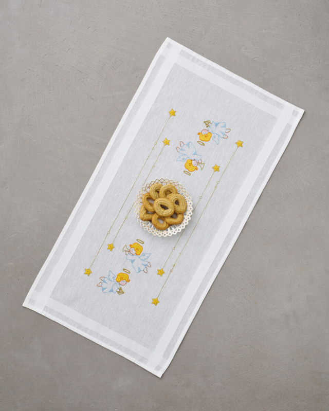 Kirjontasarja Enkeli 40x80 cm