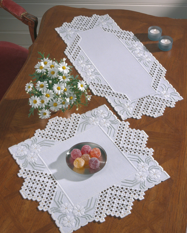 Hardanger-kirjontapaketti 28 x 62 cm
