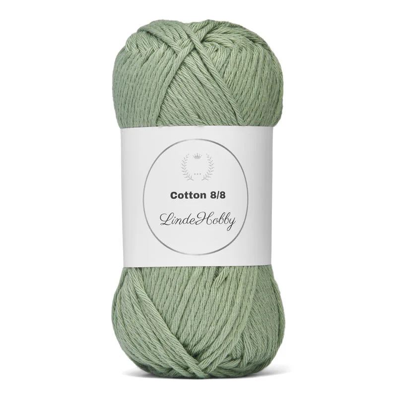 LindeHobby Cotton 8/8 - Soft Pastel Dream, 10 kerää 050 Africa