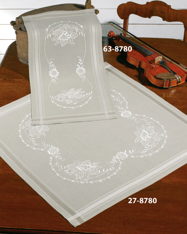 Kirjontasarja Elegantti 40 x 80 cm