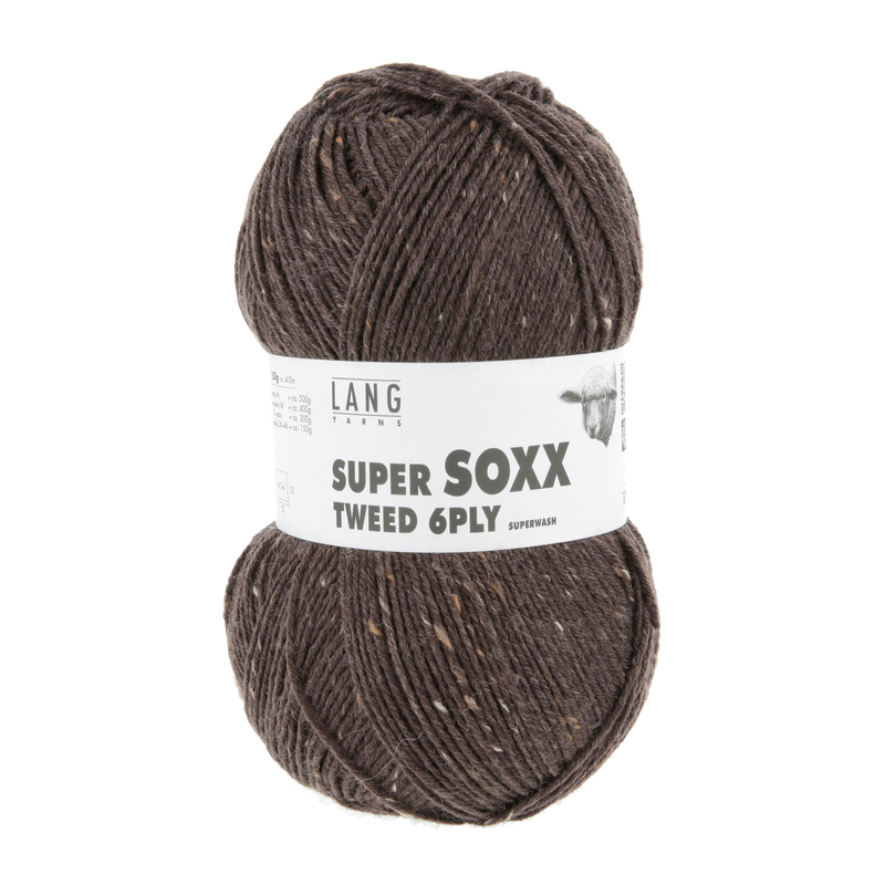 Lang Yarns Super Soxx Tweed 6-Ply 0067