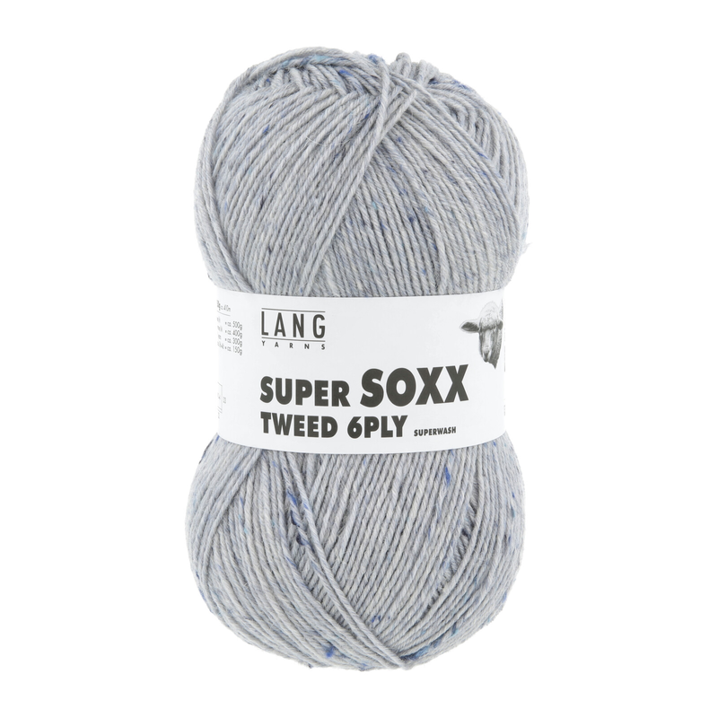 Lang Yarns Super Soxx Tweed 6-Ply 0033