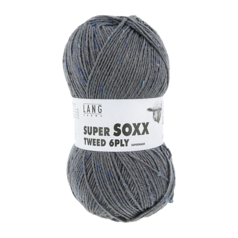 Lang Yarns Super Soxx Tweed 6-Ply 0005