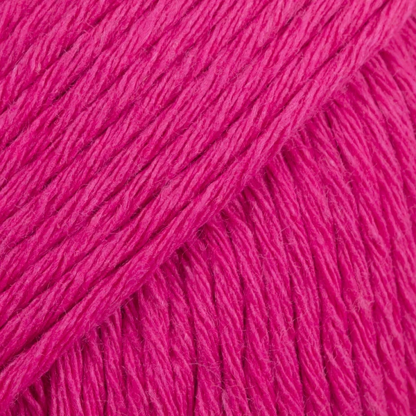 DROPS Cotton Light 18 Lämmin pinkki (Uni Colour)