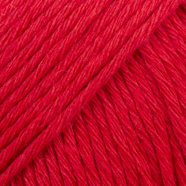 DROPS Cotton Light 32 punainen (Uni Colour)