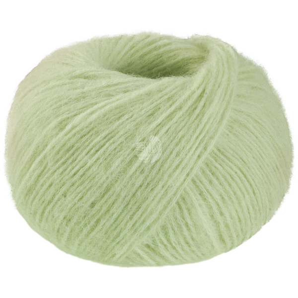 Lana Grossa Nebbia 09 Valkovihreä