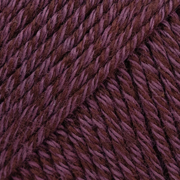 DROPS Cotton Merino 41 Tumma rypäle