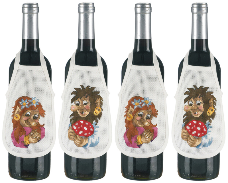 Kirjontasarja Peikonpäät 2 Pk 0330B x 2 kpl