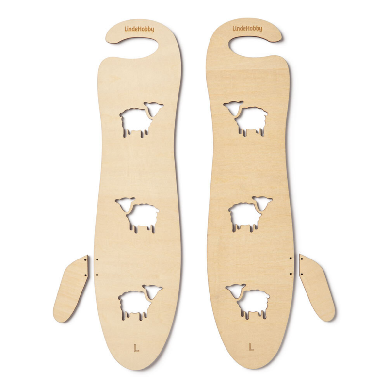 LindeHobby Käsineblokkerit Large