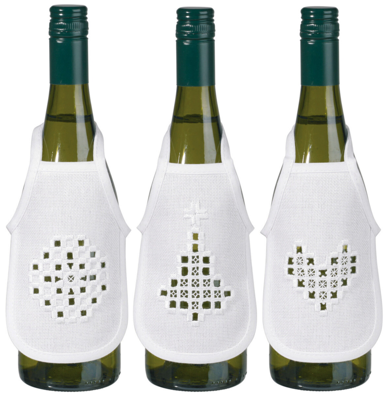 Kirjontapaketti Hardanger-sekoitus 3 kpl 10 x 15 cm