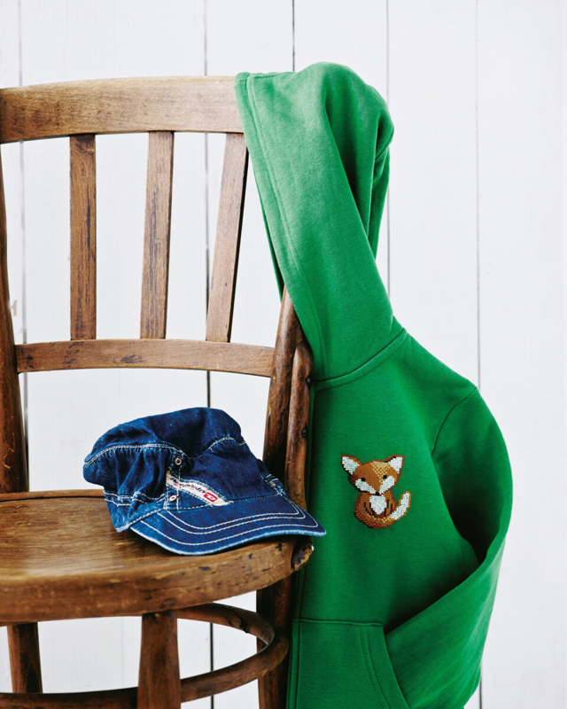 Kirjontapaketti Kettu 7 x 9 cm