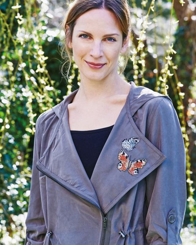 Kirjontapaketti Perhoset 10 x 10 cm