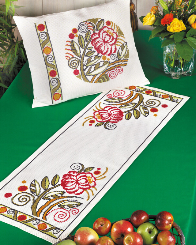 Kirjontapakkaus Tyyny Moderni 55 x 45 cm