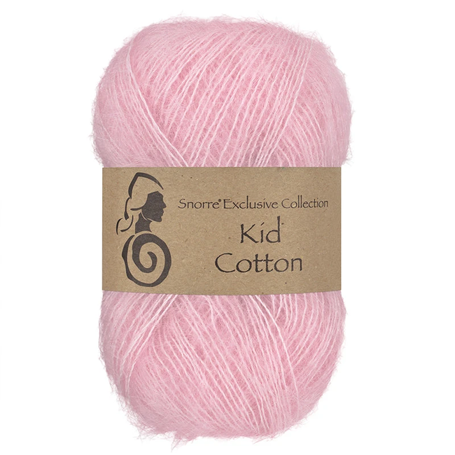 Viking Snorre Kid Cotton 761 Vaaleanpunainen