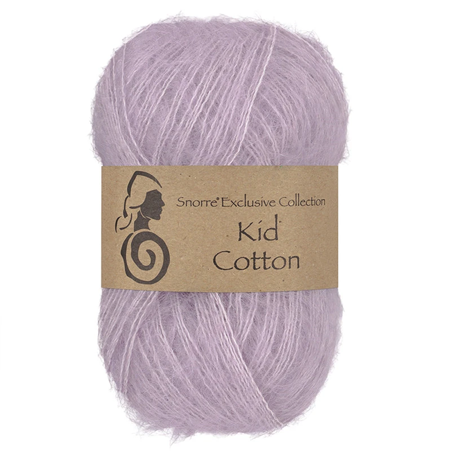 Viking Snorre Kid Cotton 767 Vaalea lila