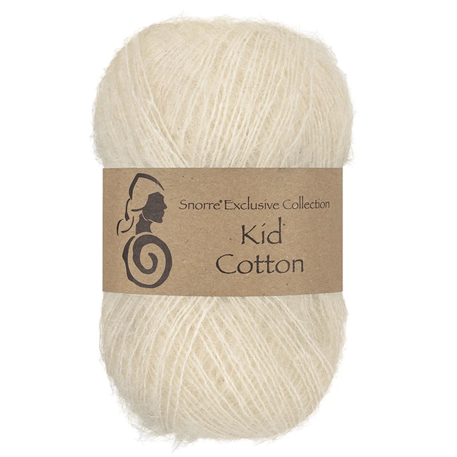 Viking Snorre Kid Cotton 702 Luonnonvalkoinen
