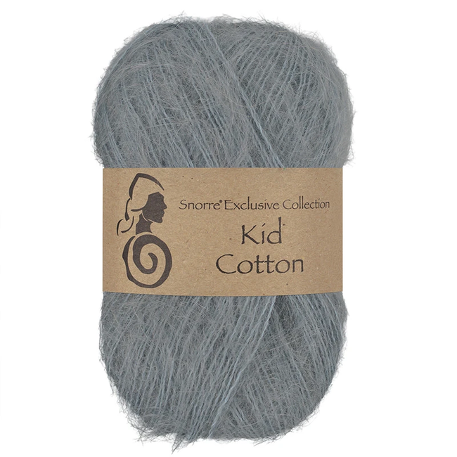 Viking Snorre Kid Cotton 713 Vaaleanharmaa
